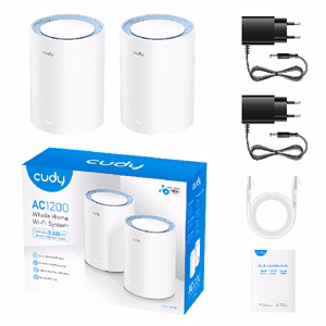 Wi-Fi mesh router CUDY AC1200 2 darabos