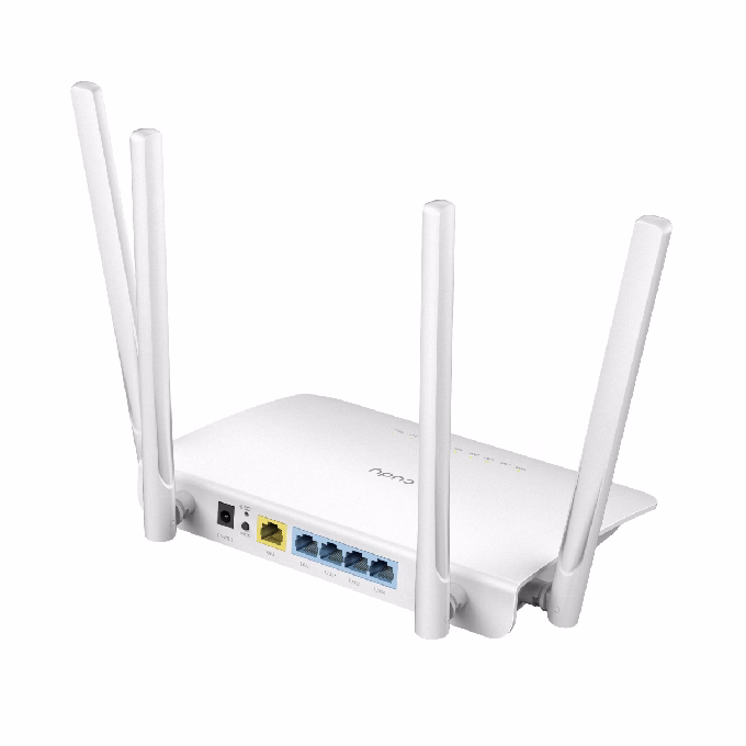 Wi-Fi mesh router CUDY AC1200 Gigabit WiFi