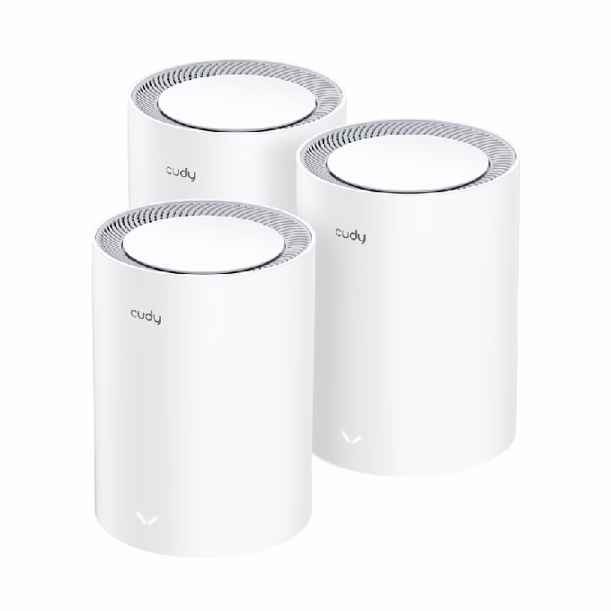 Wi-Fi mesh router CUDY AX1800 WiFi 6 3 darabos