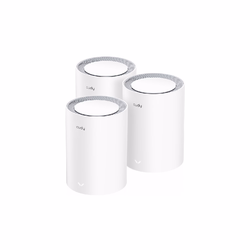 Wi-Fi mesh router CUDY AX1800 WiFi 6 3 darabos