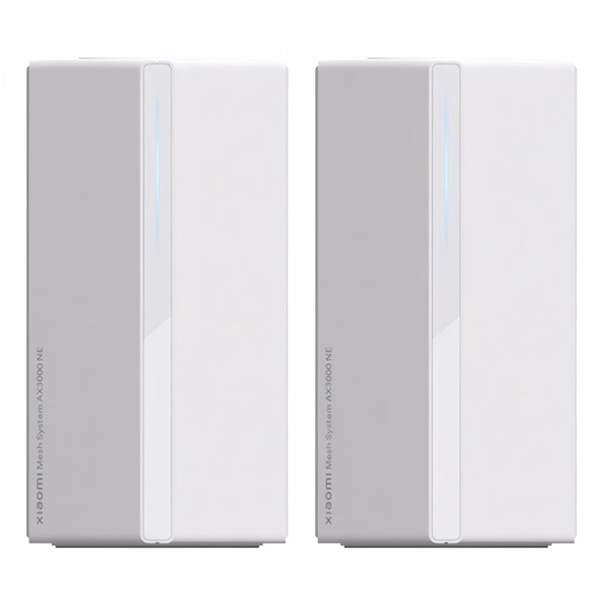 Wi-Fi mesh router XIAOMI AX3000 NE dualband 3000Mbps fehér