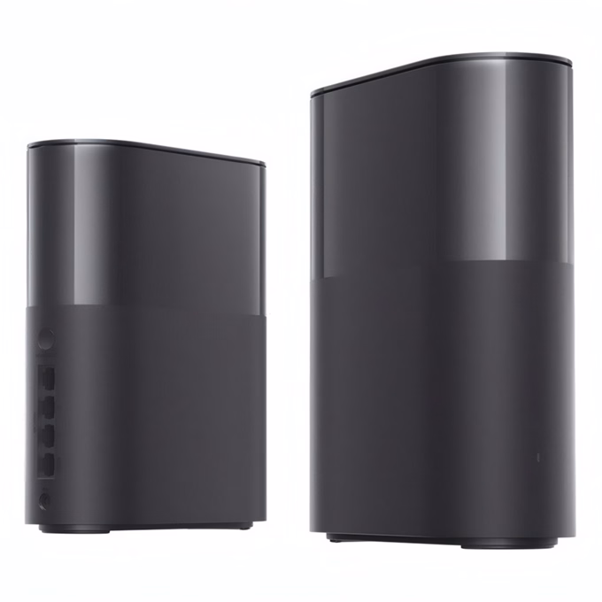 Wi-Fi mesh router XIAOMI BE3600 Pro dualband 3600Mbps WiFi 7 fekete