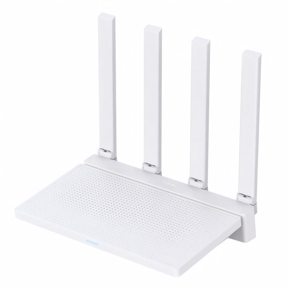 Wi-Fi router XIAOMI AX3000 dualband 2167Mbps fehér