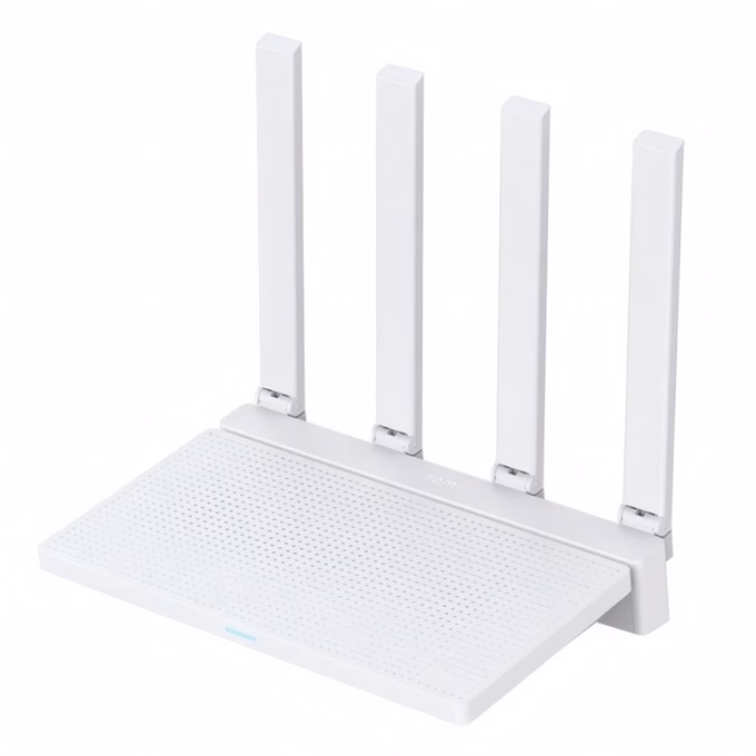 Wi-Fi router XIAOMI AX3000 dualband 2167Mbps fehér
