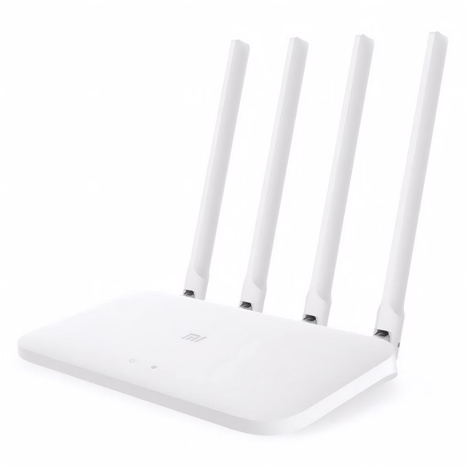 Wi-Fi router XIAOMI Mi 4C dualband 300Mbps fehér