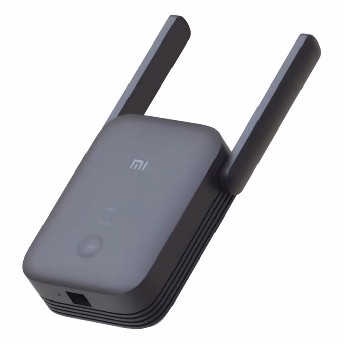 Wifi jelerősítő XIAOMI Mi Extender AC1200 1200Mbps 2 antenna fekete