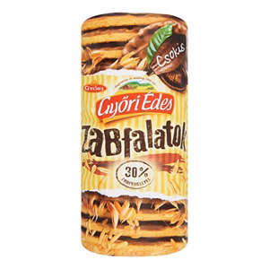 Zabfalatok GYŐRI Édes csokoládés 215 g Zabfalatok GYŐRI Édes csokoládés 215 g