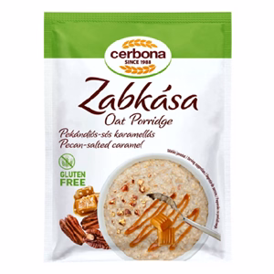 Zabkása CERBONA Gluténmentes pekándiós-sós karamellás 50 g