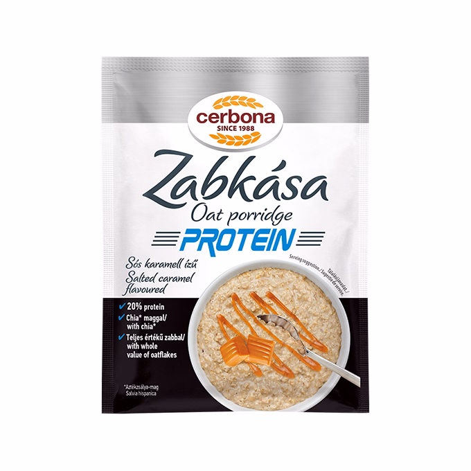 Zabkása CERBONA Protein sós-karamellás 60 g