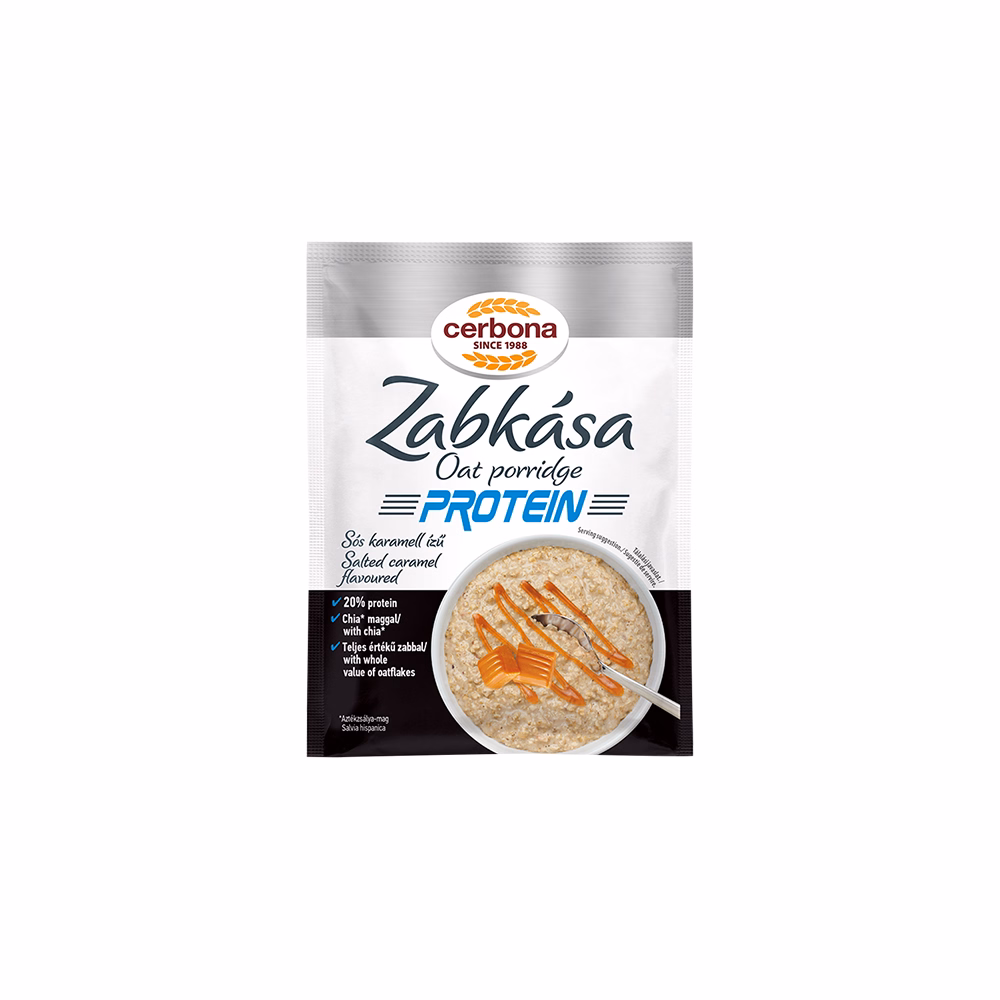 Zabkása CERBONA Protein sós-karamellás 60 g