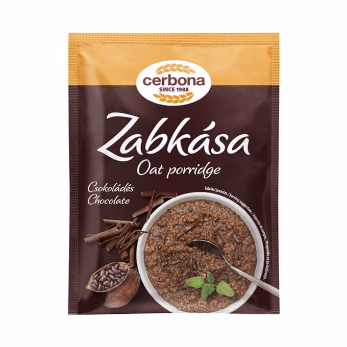 Zabkása CERBONA csokoládés 55 g