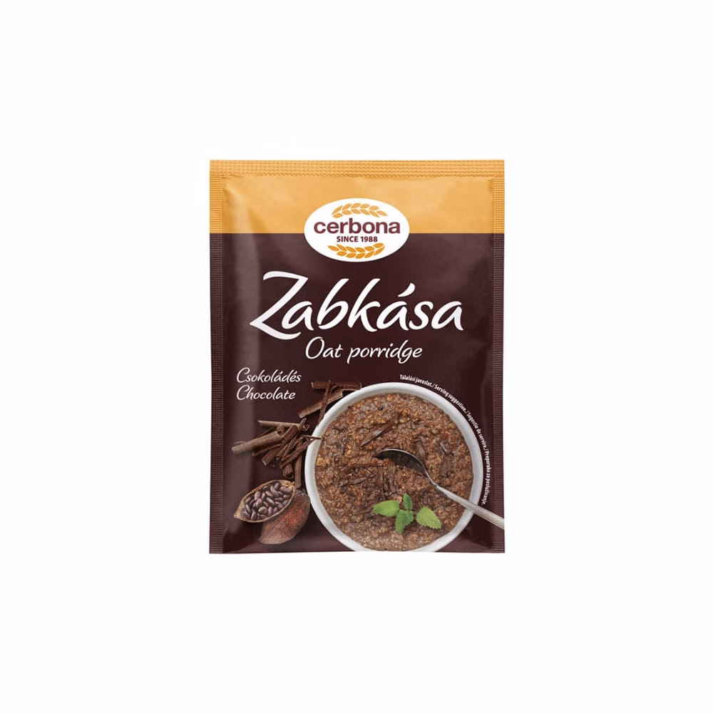 Zabkása CERBONA csokoládés 55 g