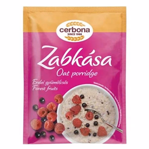 Zabkása CERBONA erdei gyümölcsös 55 g