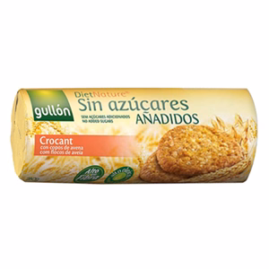 Zabkeksz GULLON Crocant cukormentes 280 g