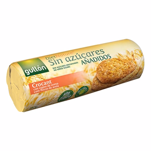 Zabkeksz GULLON Crocant cukormentes 280 g