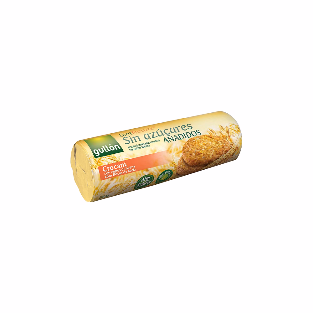Zabkeksz GULLON Crocant cukormentes 280 g