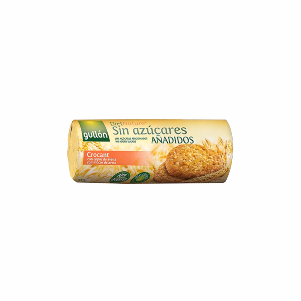 Zabkeksz GULLON Crocant cukormentes 280 g