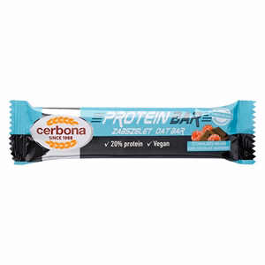 Zabszelet CERBONA Protein étcsokoládés-málnás 40 g