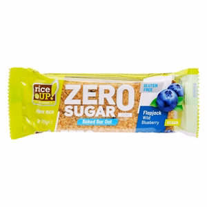 Zabszelet RICE UP Zero áfonyával 70 g