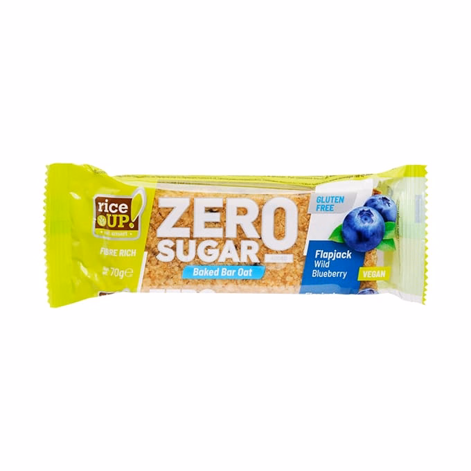 Zabszelet RICE UP Zero áfonyával 70 g