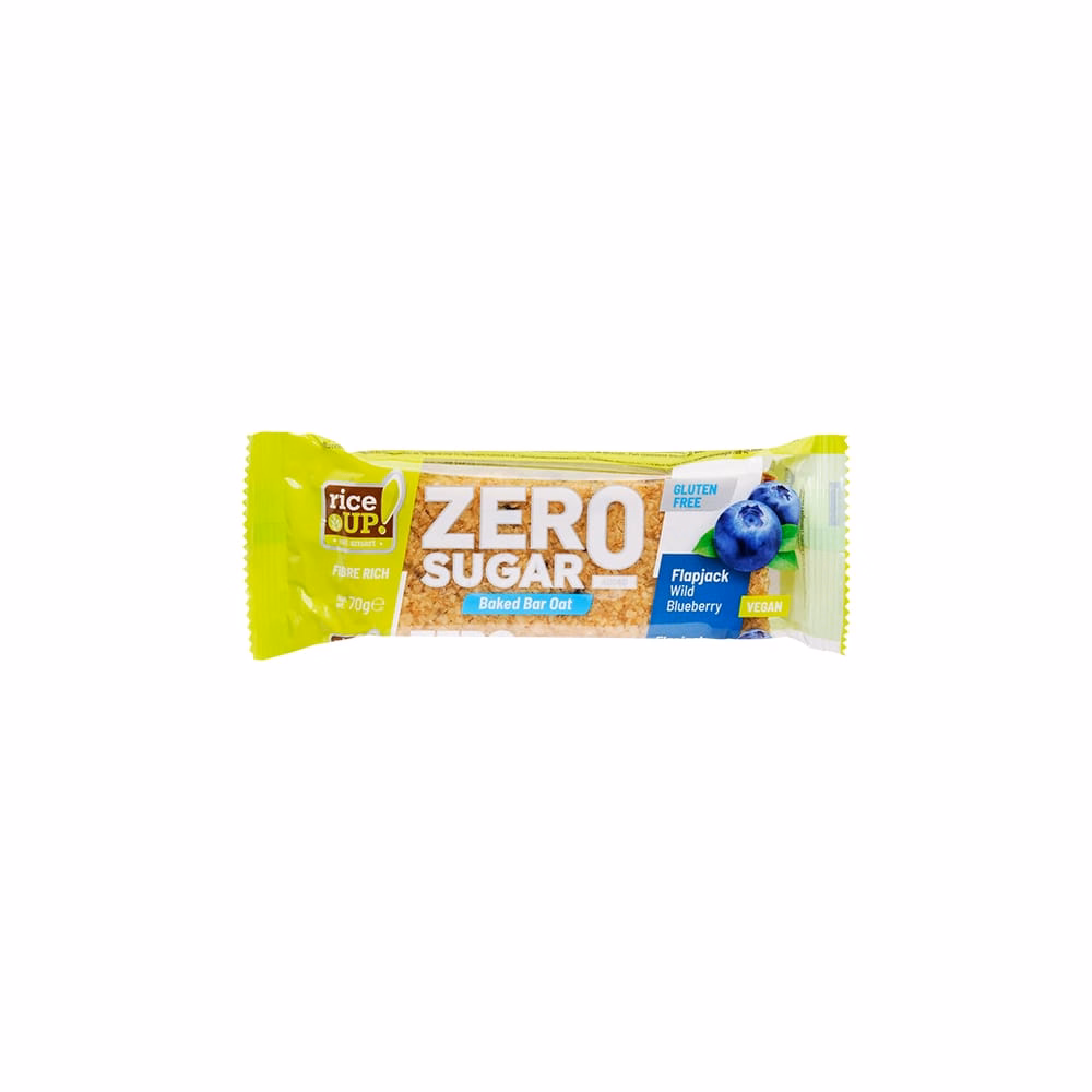 Zabszelet RICE UP Zero áfonyával 70 g