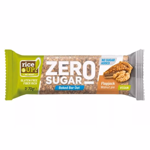 Zabszelet RICE UP Zero dióval 70 g