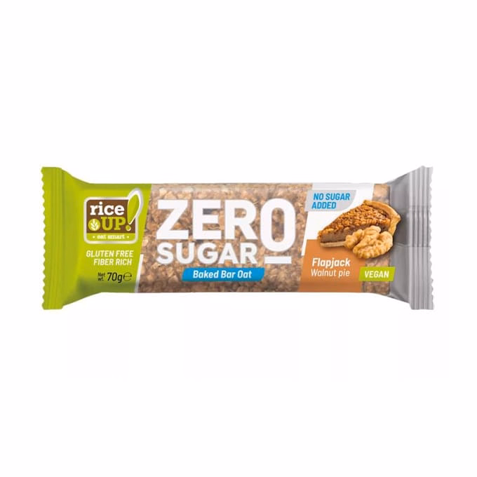 Zabszelet RICE UP Zero dióval 70 g