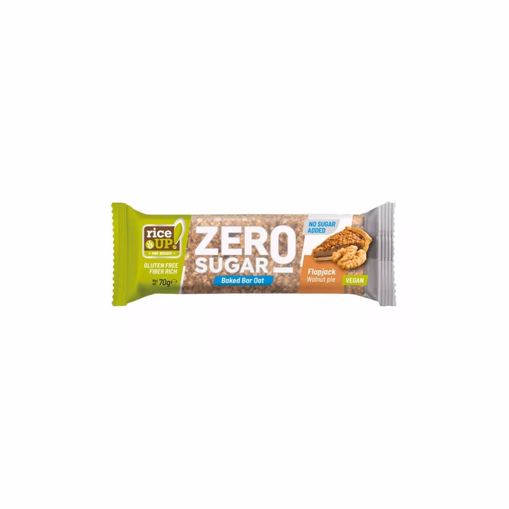 Zabszelet RICE UP Zero dióval 70 g