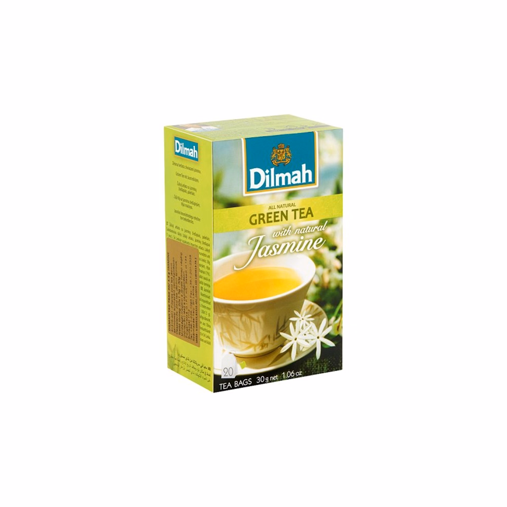Zöld tea DILMAH Jasmine 20 filter/doboz