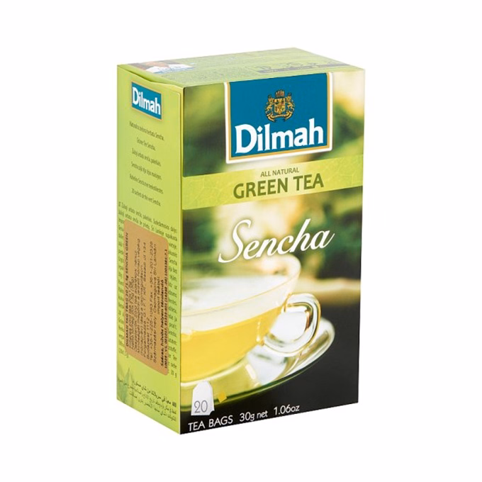 Zöld tea DILMAH Sencha Green 20 filter/doboz