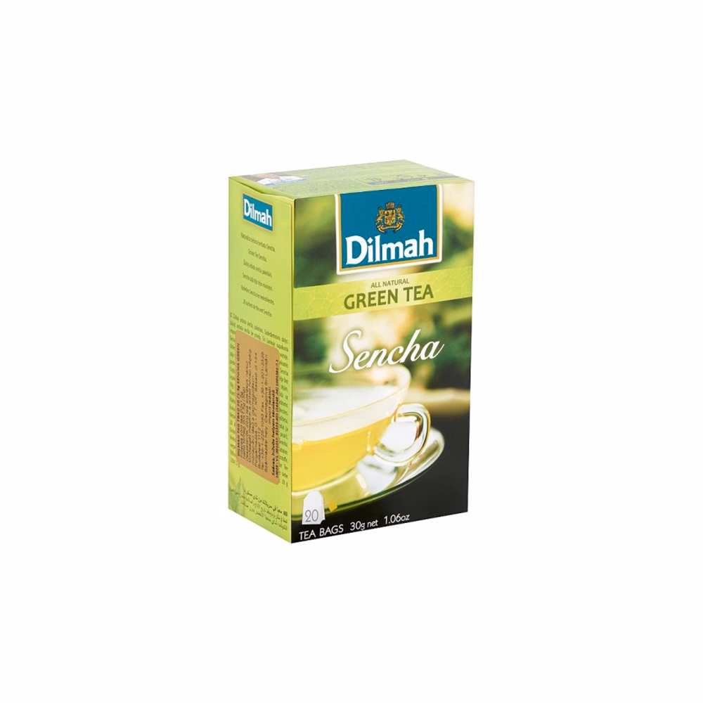Zöld tea DILMAH Sencha Green 20 filter/doboz
