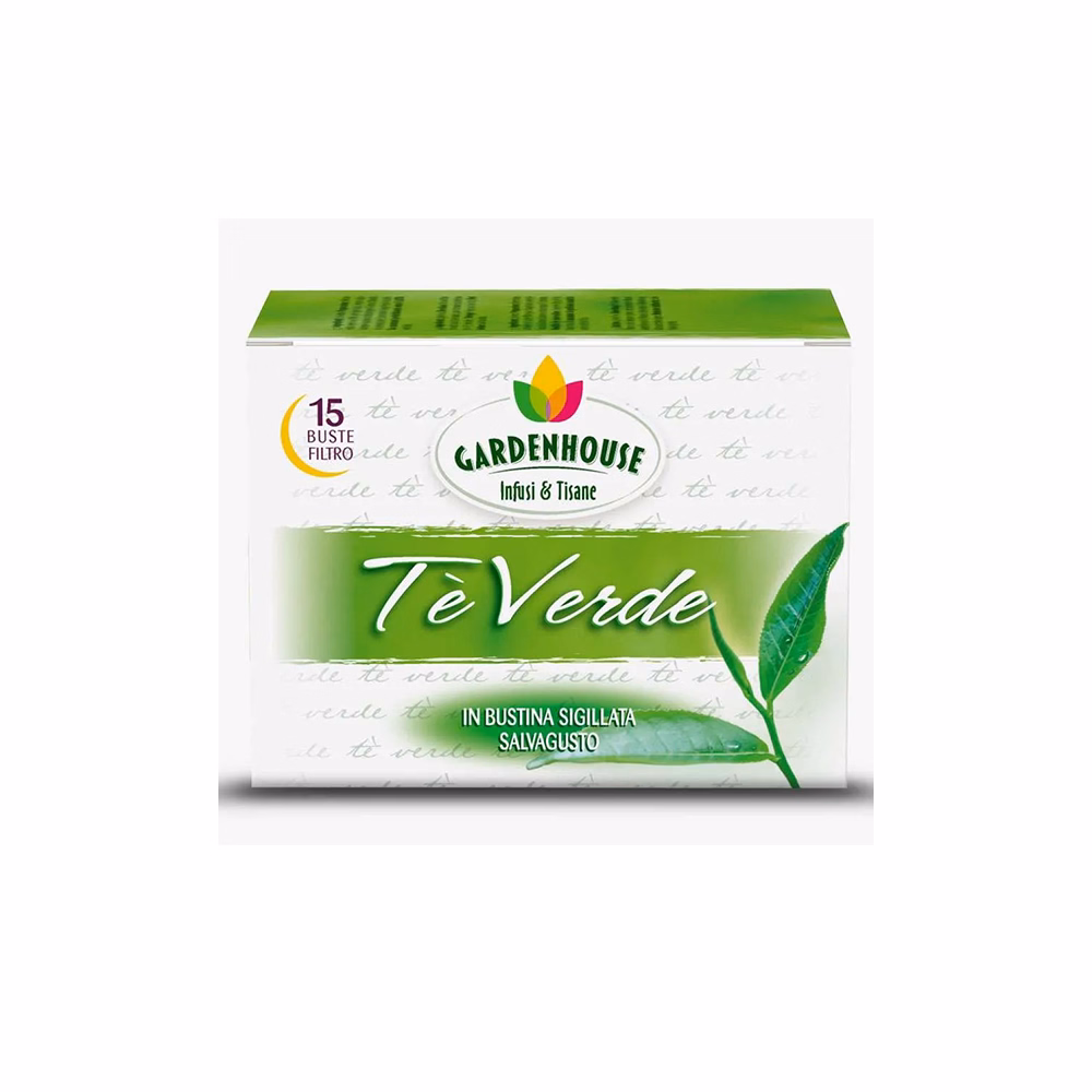 Zöld tea GARDENHOUSE natúr 15x2 g