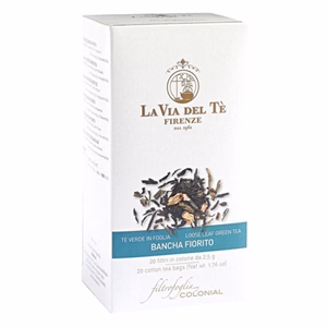 Zöld tea LA VIA DEL TÉ Bancha Fiorito 20x2,5 g