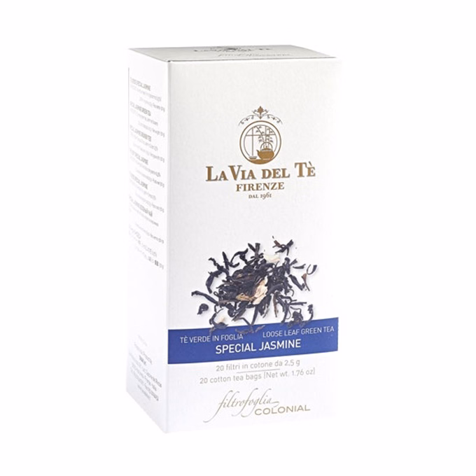 Zöld tea LA VIA DEL TÉ jázmin 20x2,5 g
