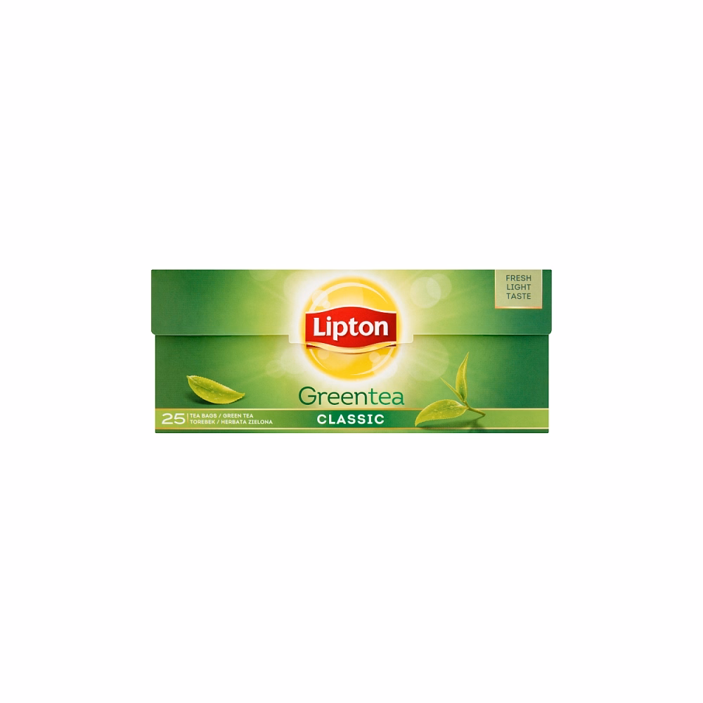Zöld tea LIPTON Natúr 20x1,32 g