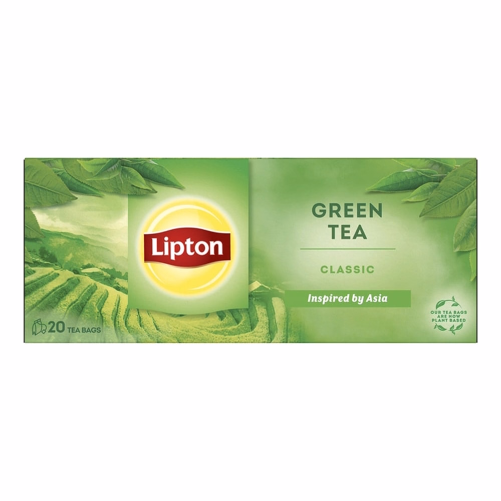 Zöld tea LIPTON Natúr 20x1,32 g