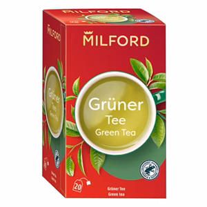 Zöld tea MILFORD 20 filter/doboz