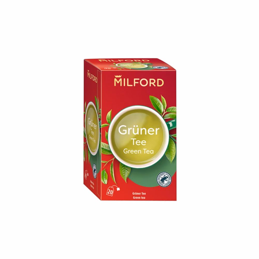 Zöld tea MILFORD 20 filter/doboz