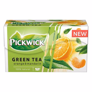 Zöld tea PICKWICK narancs-mandarin 20 filter/doboz