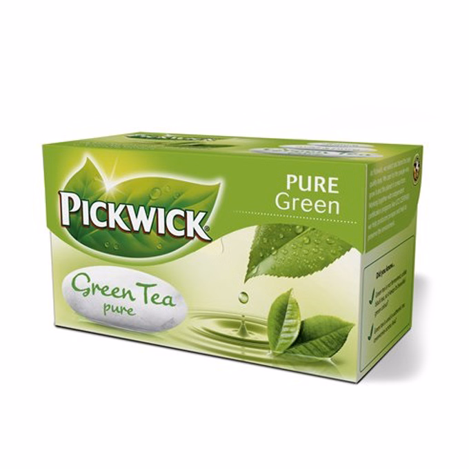 Zöld tea PICKWICK natúr 20 filter/doboz