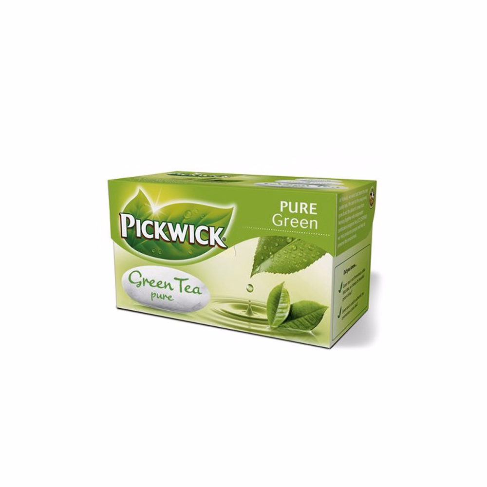 Zöld tea PICKWICK natúr 20 filter/doboz