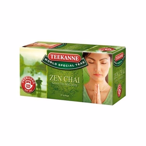 Zöld tea TEEKANNE Zen Chai