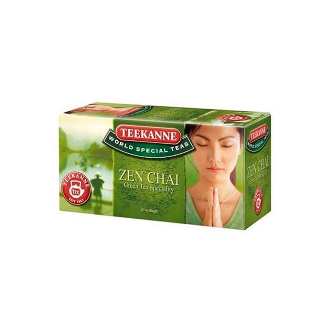 Zöld tea TEEKANNE Zen Chai
