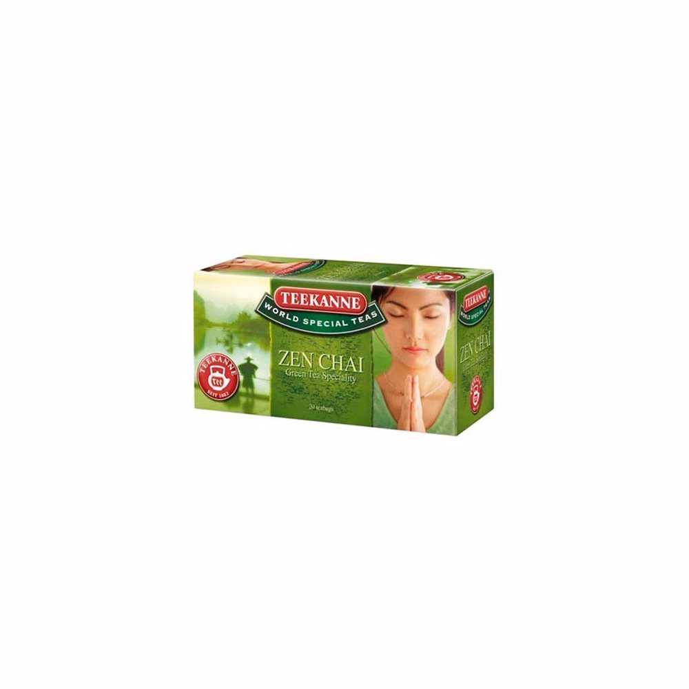 Zöld tea TEEKANNE Zen Chai