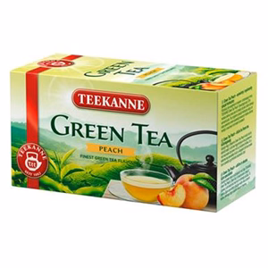 Zöld tea TEEKANNE barack 20x1,75 g