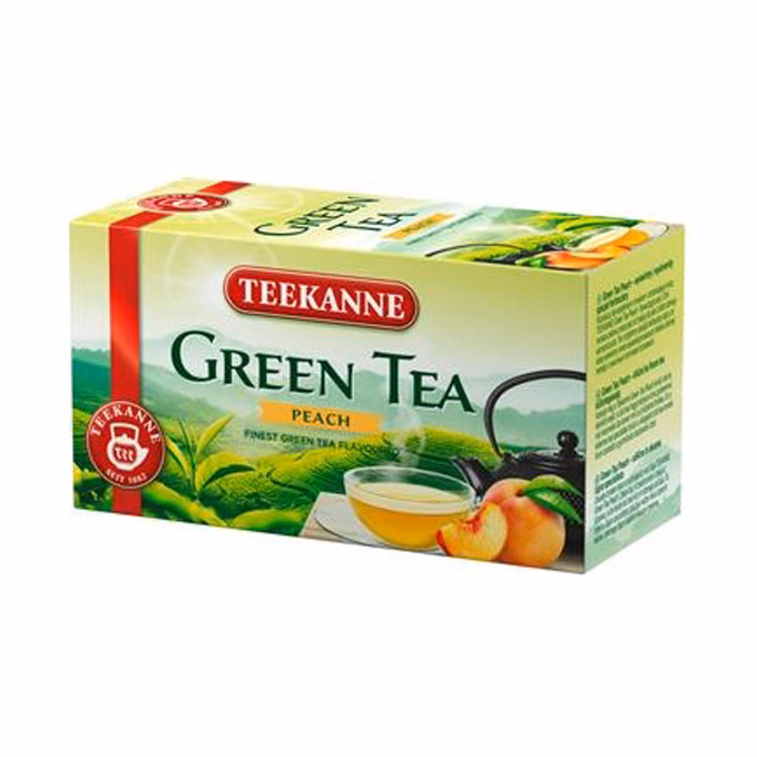 Zöld tea TEEKANNE barack 20x1,75 g