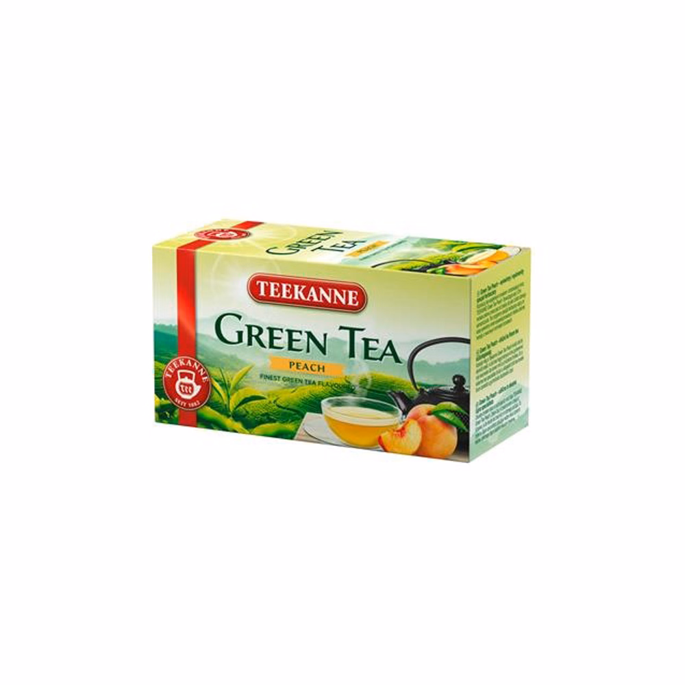 Zöld tea TEEKANNE barack 20x1,75 g
