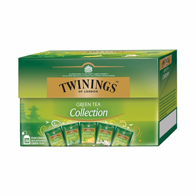 Zöld tea TWININGS válogatás 20 filter/doboz