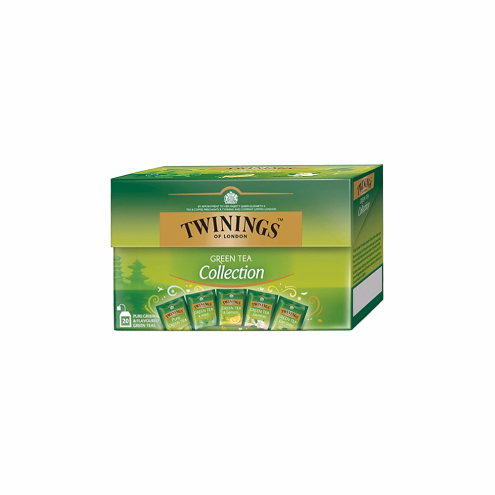 Zöld tea TWININGS válogatás 20 filter/doboz
