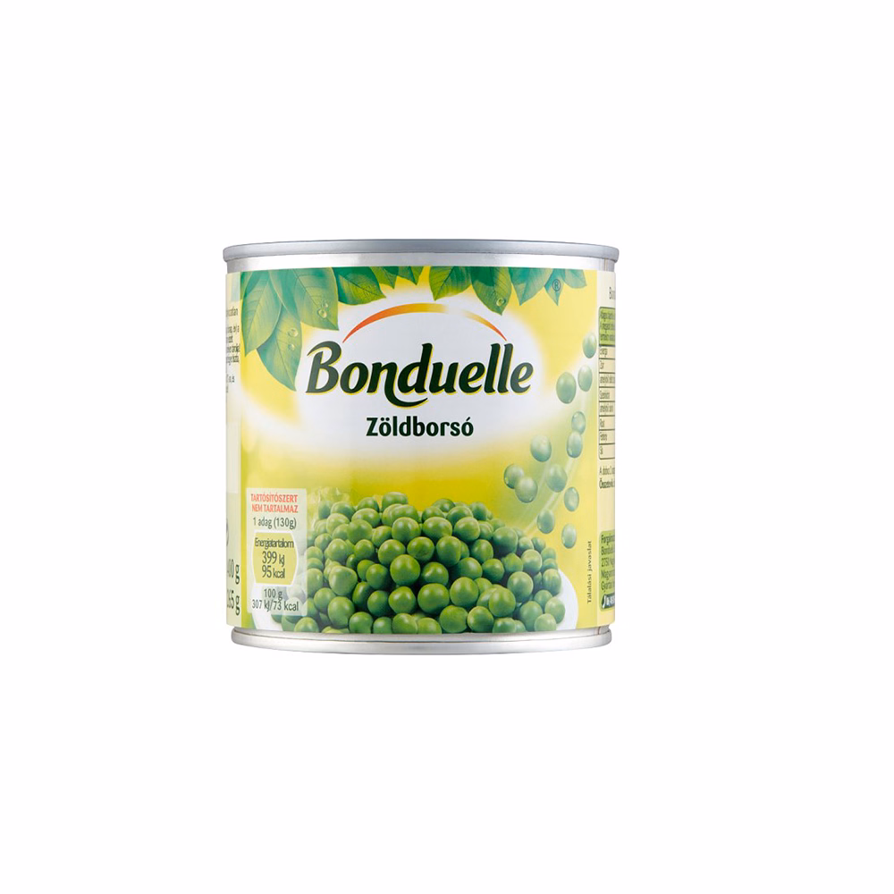 Zöldborsó BONDUELLE zsenge 400 g